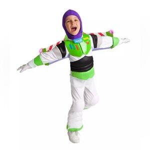 Disney Buzz Lightyear Light-Up Costume for Kids Toy Story